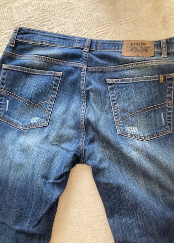 Düğmeli erkek pantolon - Görsel 4