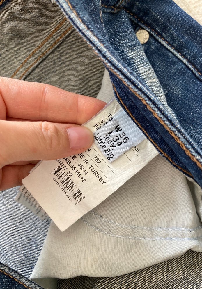 Düğmeli erkek pantolon - Görsel 3