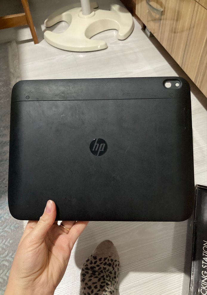 Siyah HP Dizüstü Bilgisayar koruyucu - Görsel 2