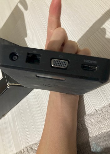 HP ElitePad Docking Station Siyah - Görsel 4