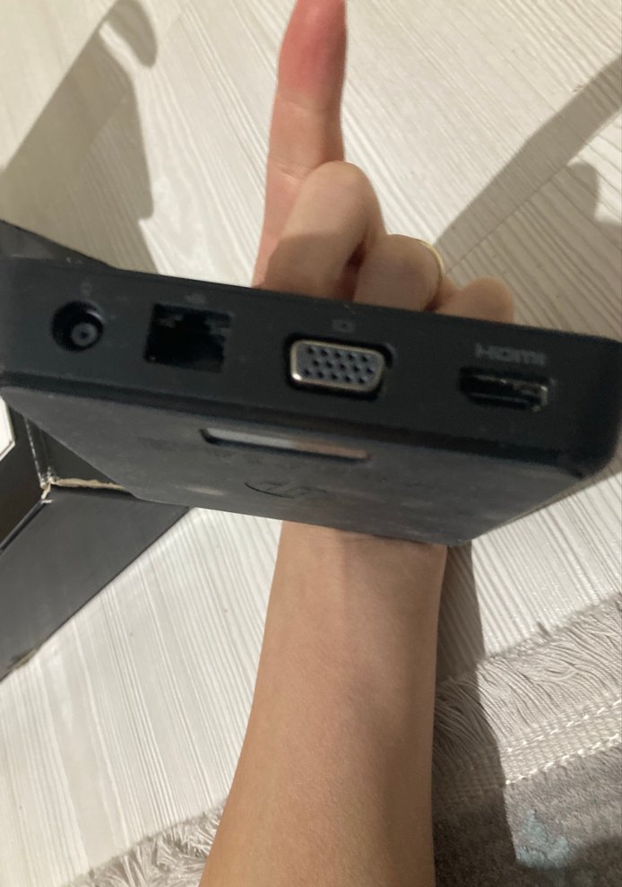 HP ElitePad Docking Station Siyah - Görsel 4