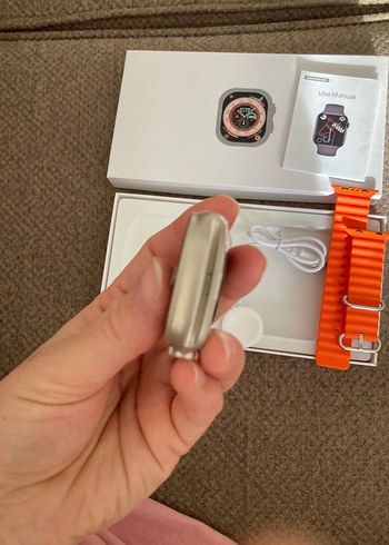 Apple wacht titanyum case - Görsel 3