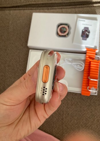 Apple wacht titanyum case - Görsel 4