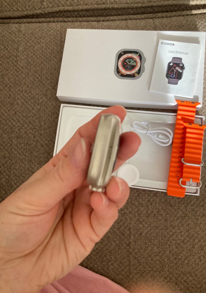 Apple wacht titanyum case - Görsel 3