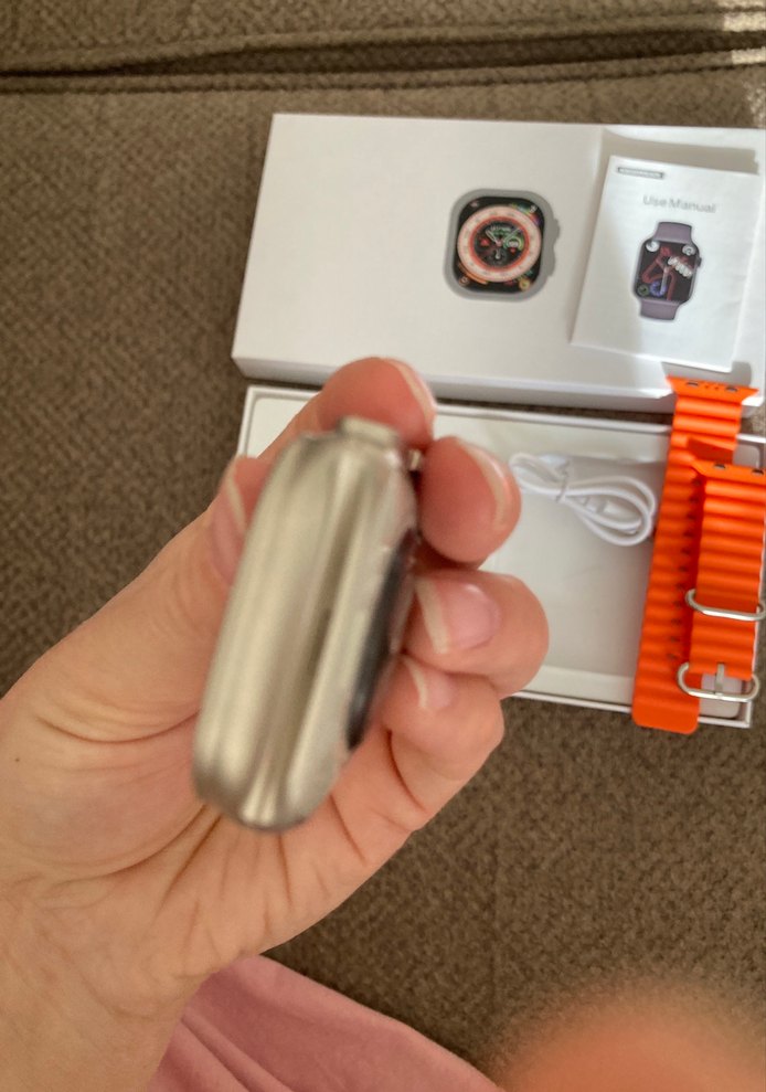 Apple wacht titanyum case - Görsel 5