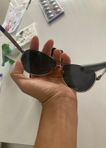 Gri Klasik erkek Güneş Gözlüğü Tokalı - Görsel 4