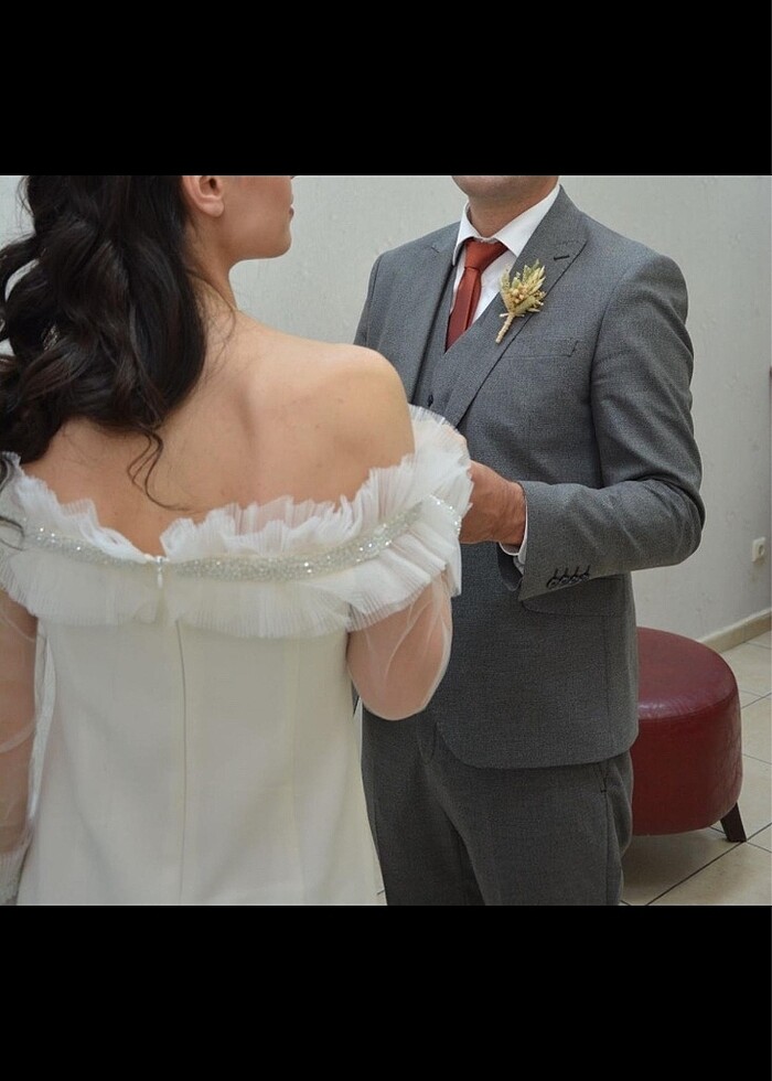 Nikah elbisesi - Görsel 5