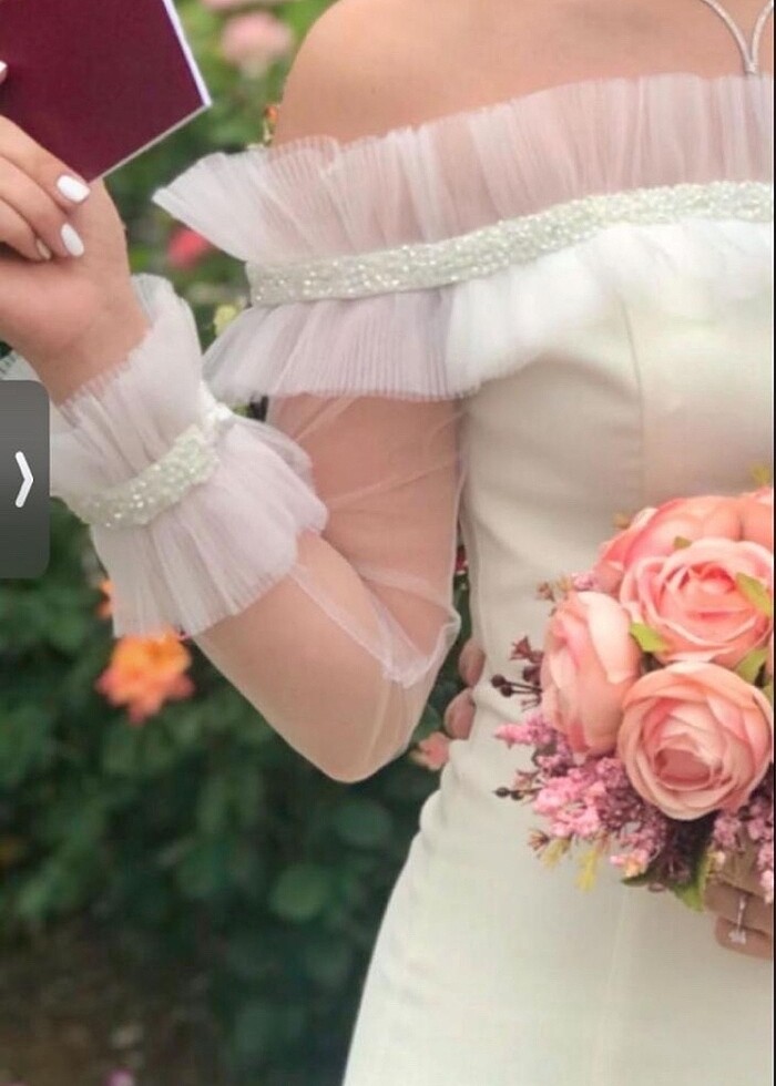 Nikah elbisesi - Görsel 3