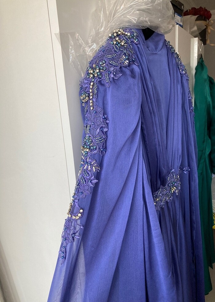 Abiye tesettür - Görsel 4