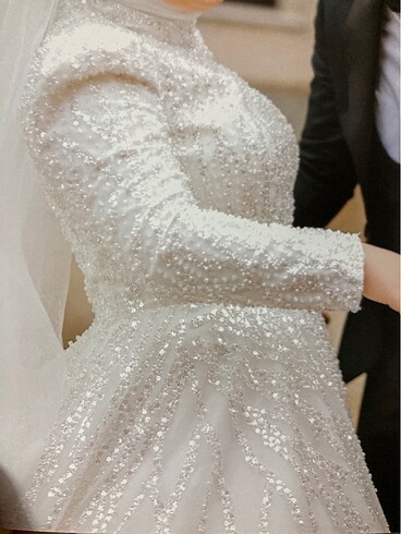 A kesim gelinlik - Görsel 6