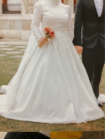 A kesim gelinlik - Görsel 8