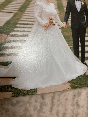 A kesim gelinlik - Görsel 7