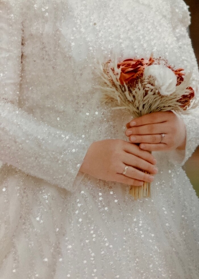 A kesim gelinlik - Görsel 4