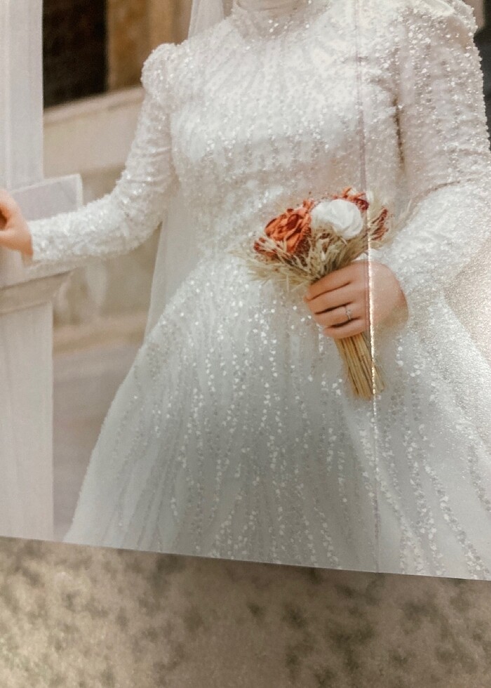 A kesim gelinlik - Görsel 5