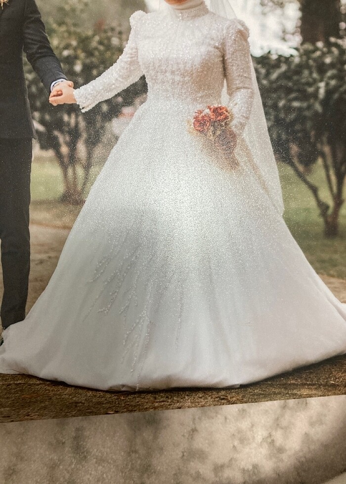 A kesim gelinlik - Görsel 3