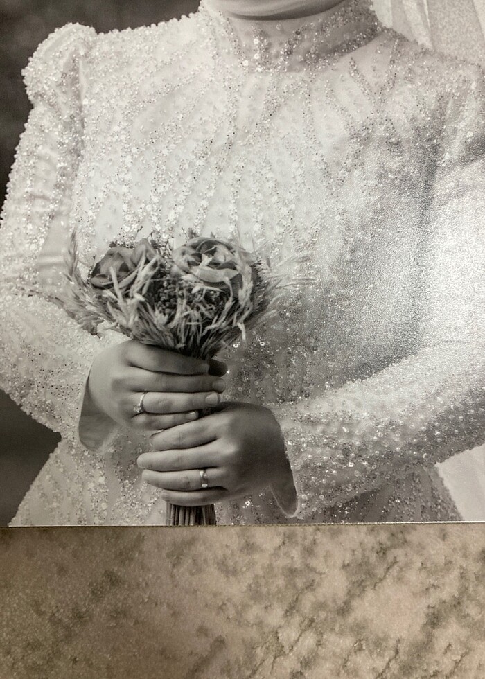 A kesim gelinlik - Görsel 2