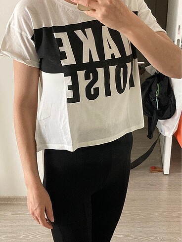 Defacto Crop tşhirt