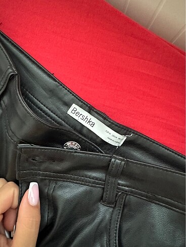 Bershka bershka deri pantolon