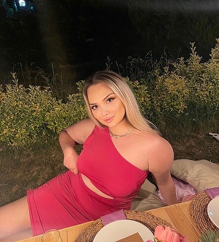 pembe yazlık elbise