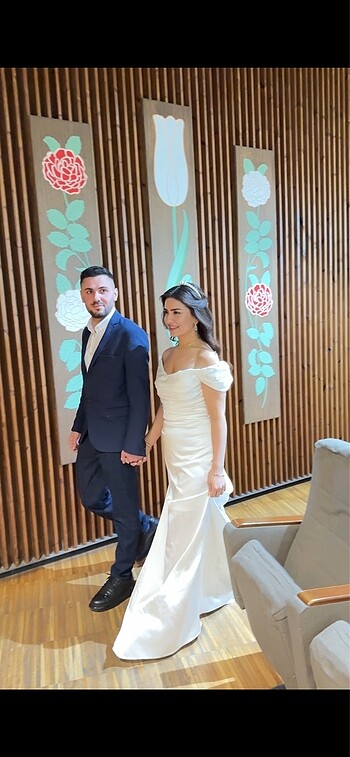 Nikah isteme elbisesi