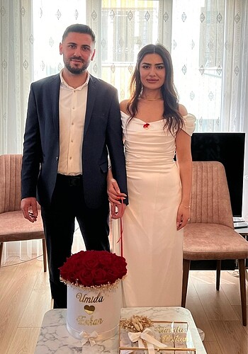 Diğer Nikah isteme elbisesi