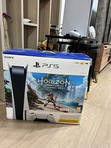 PS5 8K HDM standart + 2 kol 825 GB SONY