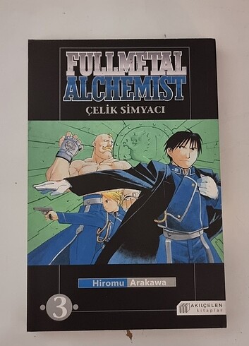  Beden Renk Fullmetal Alchemist 1-7 Manga Serisi