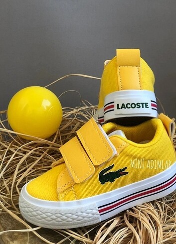 Lacoste Çocuk ve bebek ayakkabıları