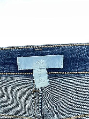 40 Beden mavi Renk H&M Jean / Kot %70 İndirimli.