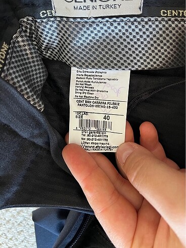 40 Beden Kumaş pantolon