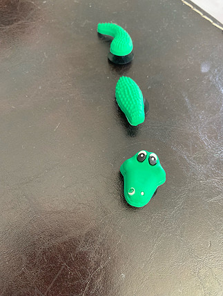 31 Beden beyaz Renk Crocs aksesuar jibbitz
