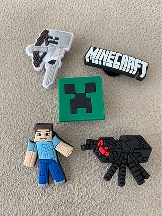 Crocs aksesuar jibbitz minecraft