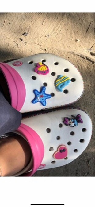 Crocs aksesuar jibbitz