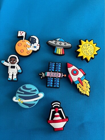 Astronot jibbitz set