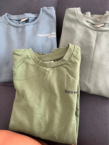 Erkek çocuk sweatshirt 9,10 yaş tertemiz toplu satış