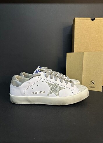 Golden Goose Deluxe Golden Goose Silver