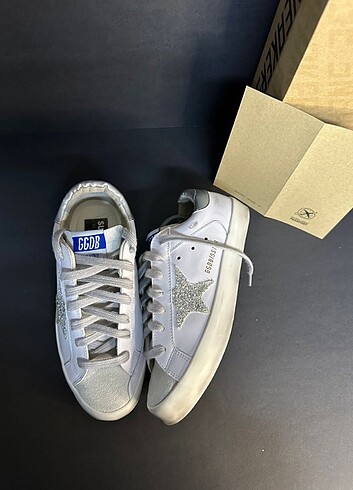 Golden Goose Deluxe Golden Goose Silver