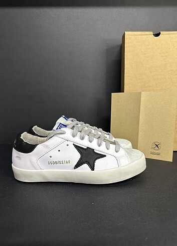 Golden Goose Deluxe Golden Goose Black