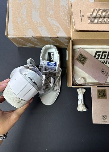 Golden Goose Deluxe Golden Goose Silver