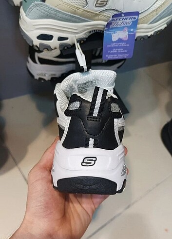 38 Beden siyah Renk Skechers D'lites 