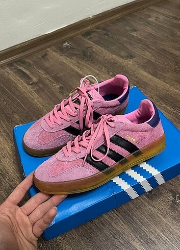 Adidas Gazelle Indoor Pink 