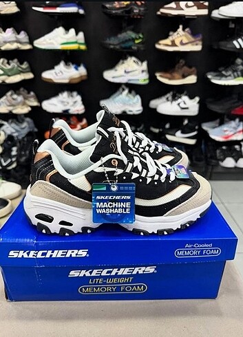 36 Beden siyah Renk Skechers Dlites Black