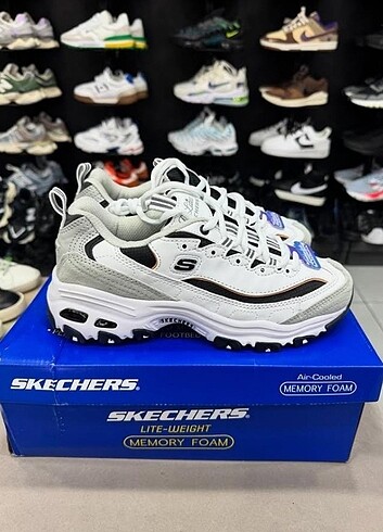 36 Beden beyaz Renk Skechers Dlites White