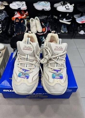 40 Beden Skechers Dlites Bej