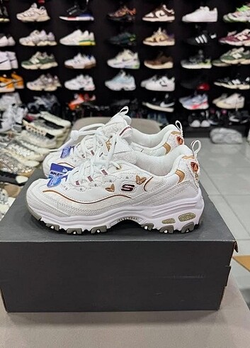 Skechers Dlites White