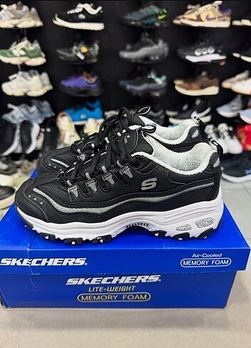 Skechers D'lites Black