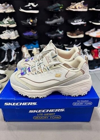 Skechers D'lites Cream