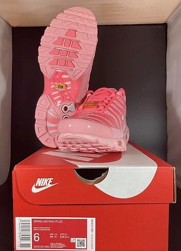 39 Beden pembe Renk Nike Air Max TN Pink