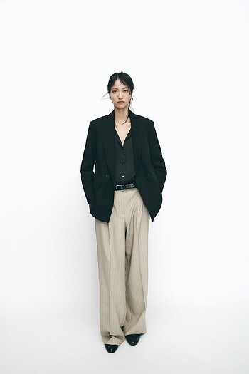 Zara KRUVAZE OVERSIZE BLAZER
