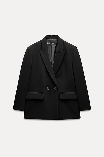 s Beden Zara KRUVAZE OVERSIZE BLAZER